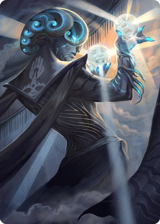 Queza, Augur of Agonies Art Card [Streets of New Capenna Art Series] | Tacoma Games