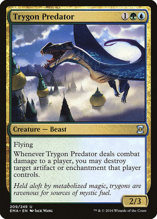 Trygon Predator [Eternal Masters] | Tacoma Games