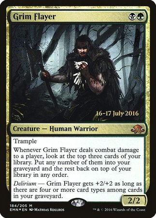 Grim Flayer [Eldritch Moon Promos] | Tacoma Games