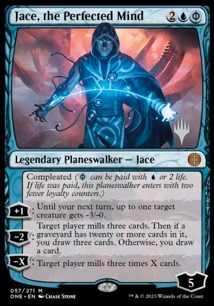 Jace, the Perfected Mind (Promo Pack) [Phyrexia: All Will Be One Promos] | Tacoma Games