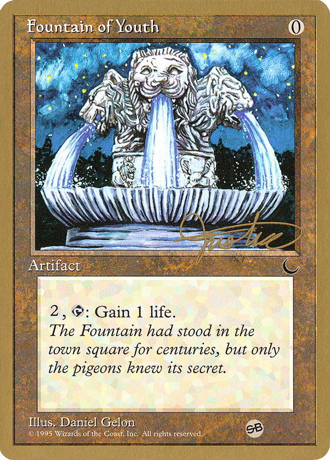 Fountain of Youth (Mark Justice) (SB) [Pro Tour Collector Set] | Tacoma Games