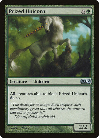 Prized Unicorn [Magic 2010] | Tacoma Games