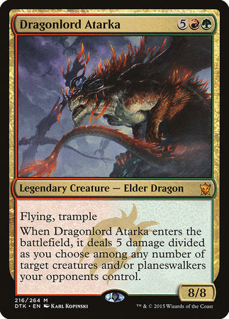 Dragonlord Atarka [Dragons of Tarkir] | Tacoma Games