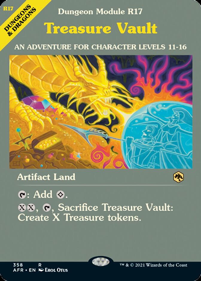 Treasure Vault (Dungeon Module) [Dungeons & Dragons: Adventures in the Forgotten Realms] | Tacoma Games