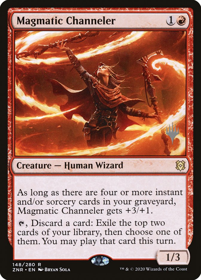 Magmatic Channeler (Promo Pack) [Zendikar Rising Promos] | Tacoma Games