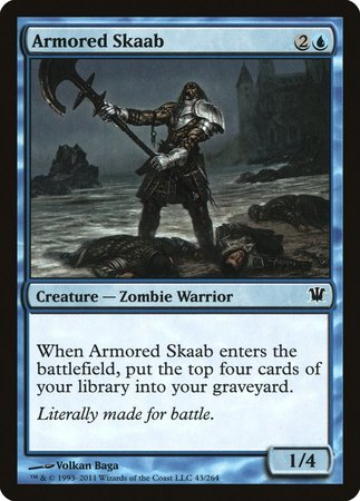 Armored Skaab [Innistrad] | Tacoma Games