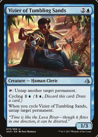 Vizier of Tumbling Sands [Amonkhet] | Tacoma Games