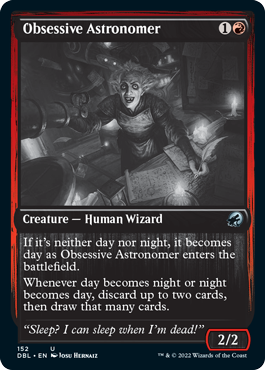 Obsessive Astronomer [Innistrad: Double Feature] | Tacoma Games