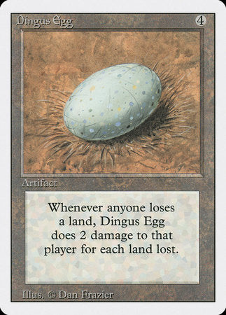 Dingus Egg [Revised Edition] | Tacoma Games