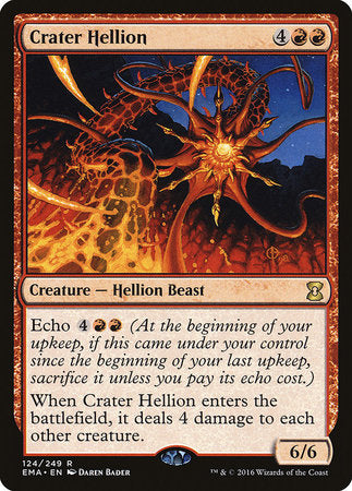 Crater Hellion [Eternal Masters] | Tacoma Games