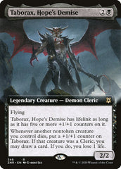 Taborax, Hope's Demise (Extended Art) [Zendikar Rising] | Tacoma Games