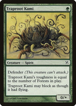 Traproot Kami [Betrayers of Kamigawa] | Tacoma Games