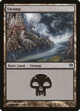 Swamp (35) [Duel Decks: Phyrexia vs. the Coalition] | Tacoma Games