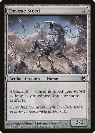 Chrome Steed [Scars of Mirrodin] | Tacoma Games