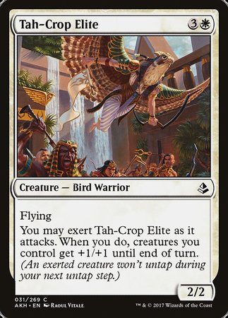 Tah-Crop Elite [Amonkhet] | Tacoma Games