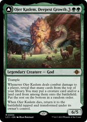 Ojer Kaslem, Deepest Growth // Temple of Cultivation [The Lost Caverns of Ixalan] | Tacoma Games