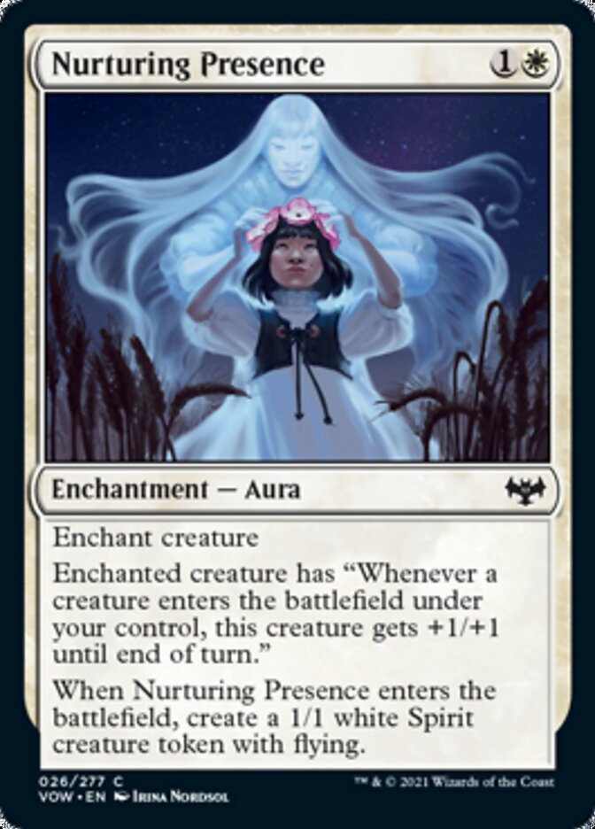 Nurturing Presence [Innistrad: Crimson Vow] | Tacoma Games