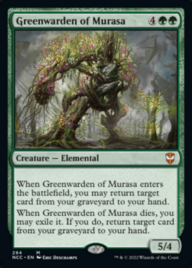 Greenwarden of Murasa [Streets of New Capenna Commander] | Tacoma Games