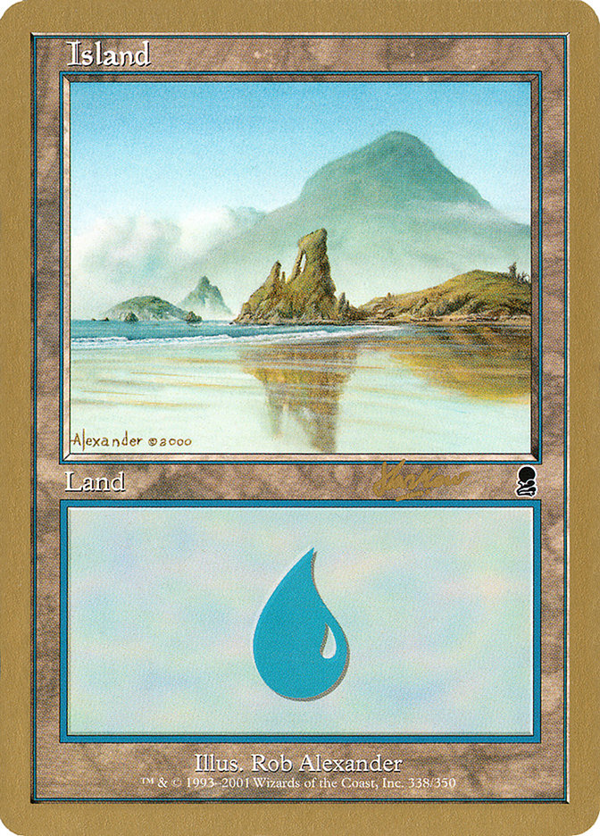 Island (shh338) (Sim Han How) [World Championship Decks 2002] | Tacoma Games