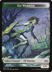 Elf Warrior Token [Double Masters] | Tacoma Games