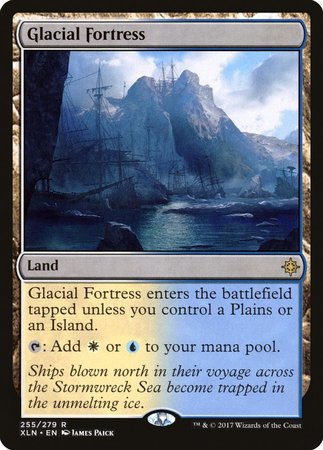 Glacial Fortress [Ixalan] | Tacoma Games