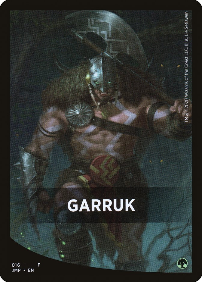 Garruk [Jumpstart Front Cards] | Tacoma Games