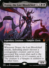 Drana, the Last Bloodchief (Extended Art) [Zendikar Rising] | Tacoma Games