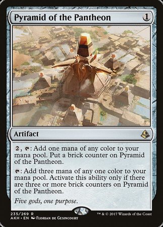 Pyramid of the Pantheon [Amonkhet] | Tacoma Games