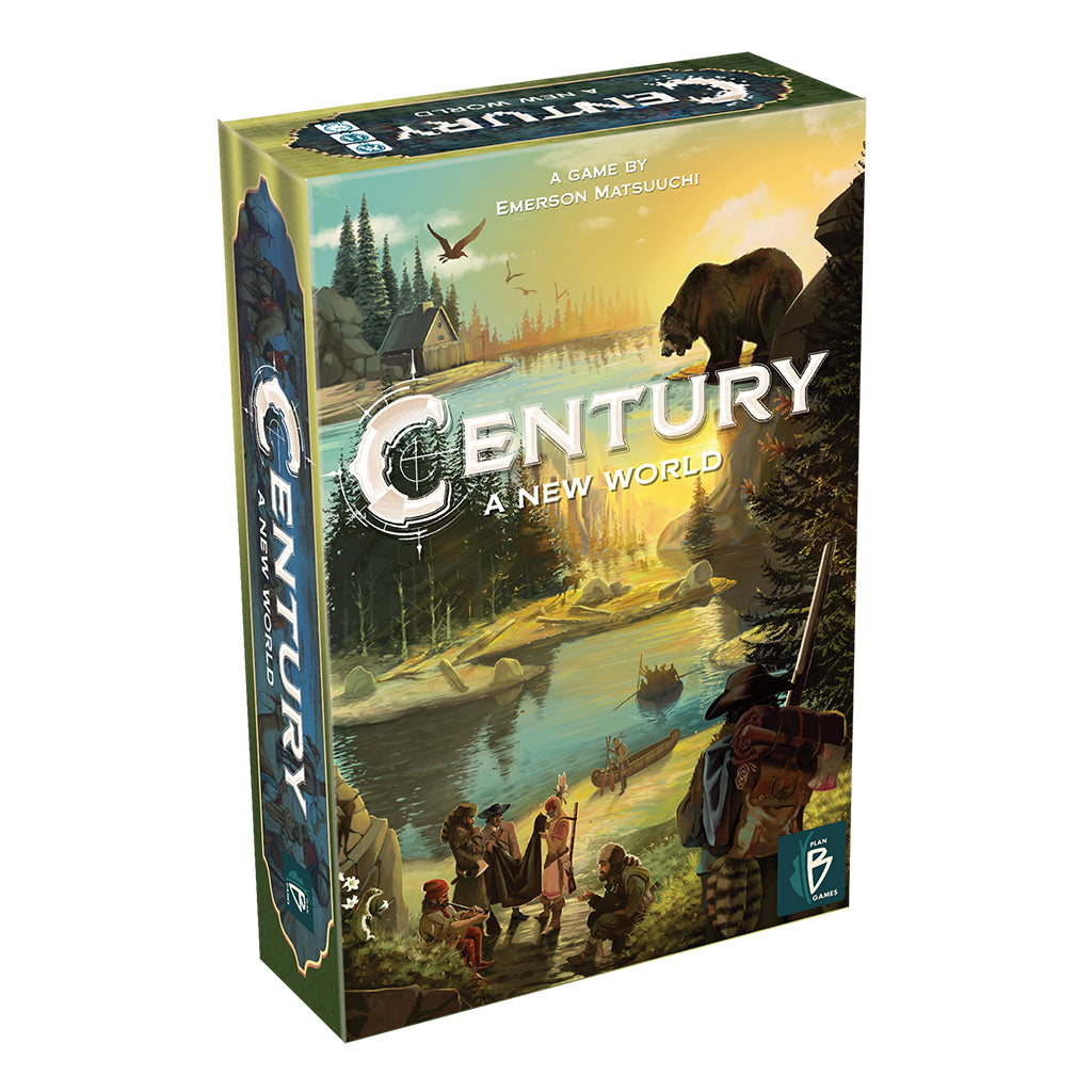 CENTURY A NEW WORLD | Tacoma Games