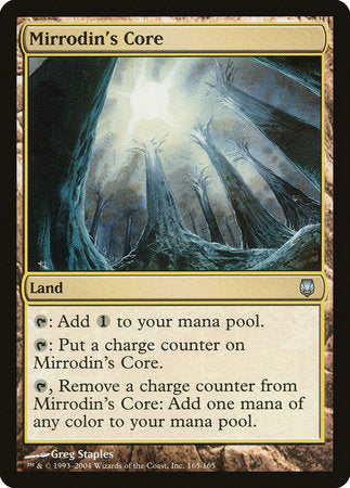 Mirrodin's Core [Darksteel] | Tacoma Games
