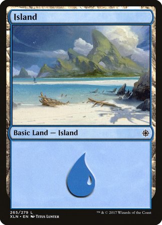 Island (265) [Ixalan] | Tacoma Games
