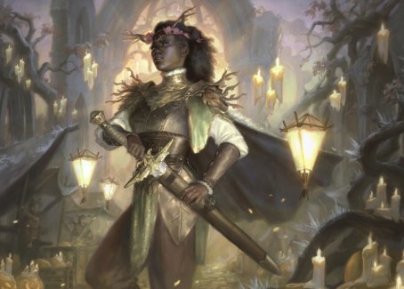 Sungold Sentinel Art Card [Innistrad: Midnight Hunt Art Series] | Tacoma Games