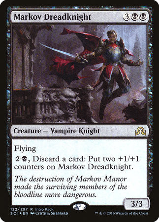 Markov Dreadknight [Shadows over Innistrad Promos] | Tacoma Games