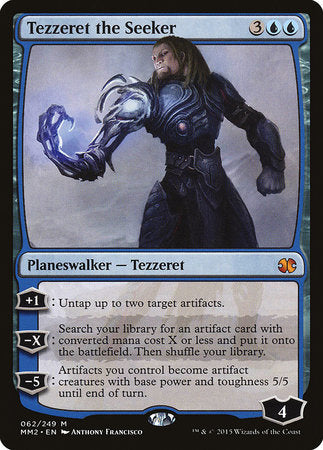 Tezzeret the Seeker [Modern Masters 2015] | Tacoma Games