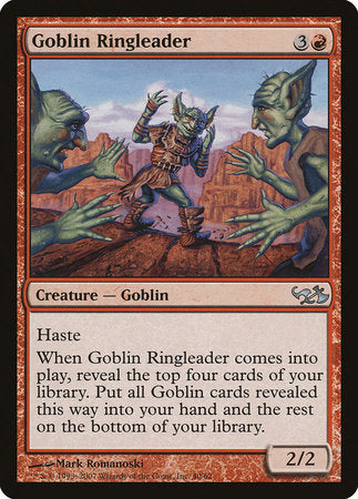 Goblin Ringleader [Duel Decks: Elves vs. Goblins] | Tacoma Games