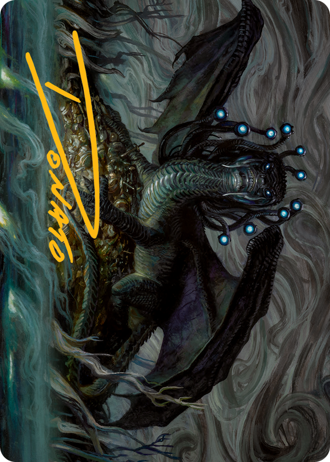 Oculus Whelp Art Card (Gold-Stamped Signature) [March of the Machine Art Series] | Tacoma Games