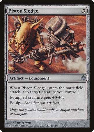 Piston Sledge [Mirrodin Besieged] | Tacoma Games