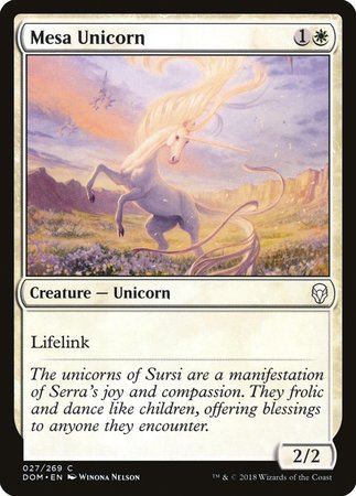 Mesa Unicorn [Dominaria] | Tacoma Games