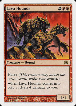 Lava Hounds [Eighth Edition] | Tacoma Games