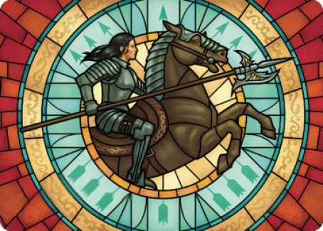 Tori D'Avenant, Fury Rider Art Card [Dominaria United Art Series] | Tacoma Games