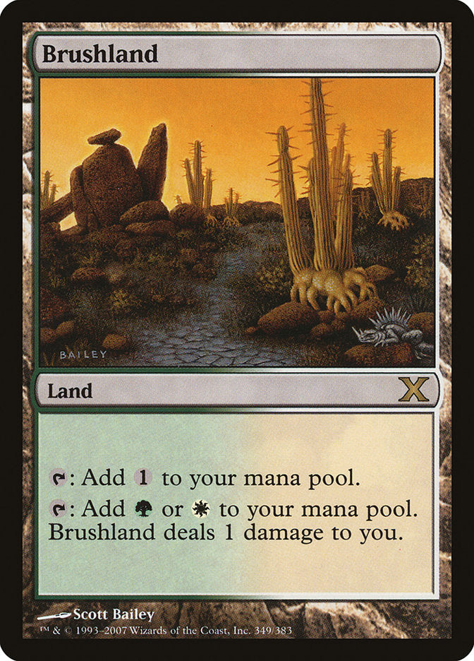 Brushland [Tenth Edition] | Tacoma Games