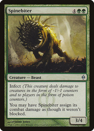 Spinebiter [New Phyrexia] | Tacoma Games