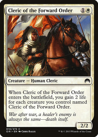 Cleric of the Forward Order [Magic Origins] | Tacoma Games