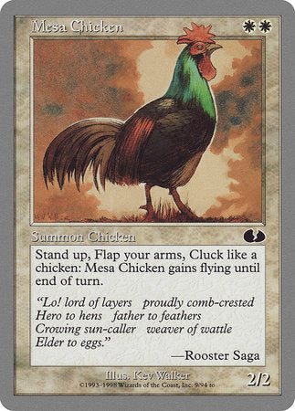 Mesa Chicken [Unglued] | Tacoma Games