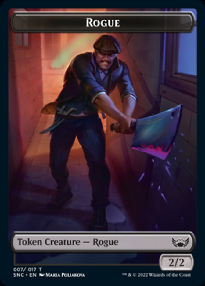 Rogue Token [Streets of New Capenna Tokens] | Tacoma Games