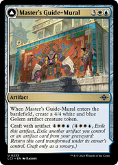 Master's Guide-Mural // Master's Manufactory [The Lost Caverns of Ixalan] | Tacoma Games