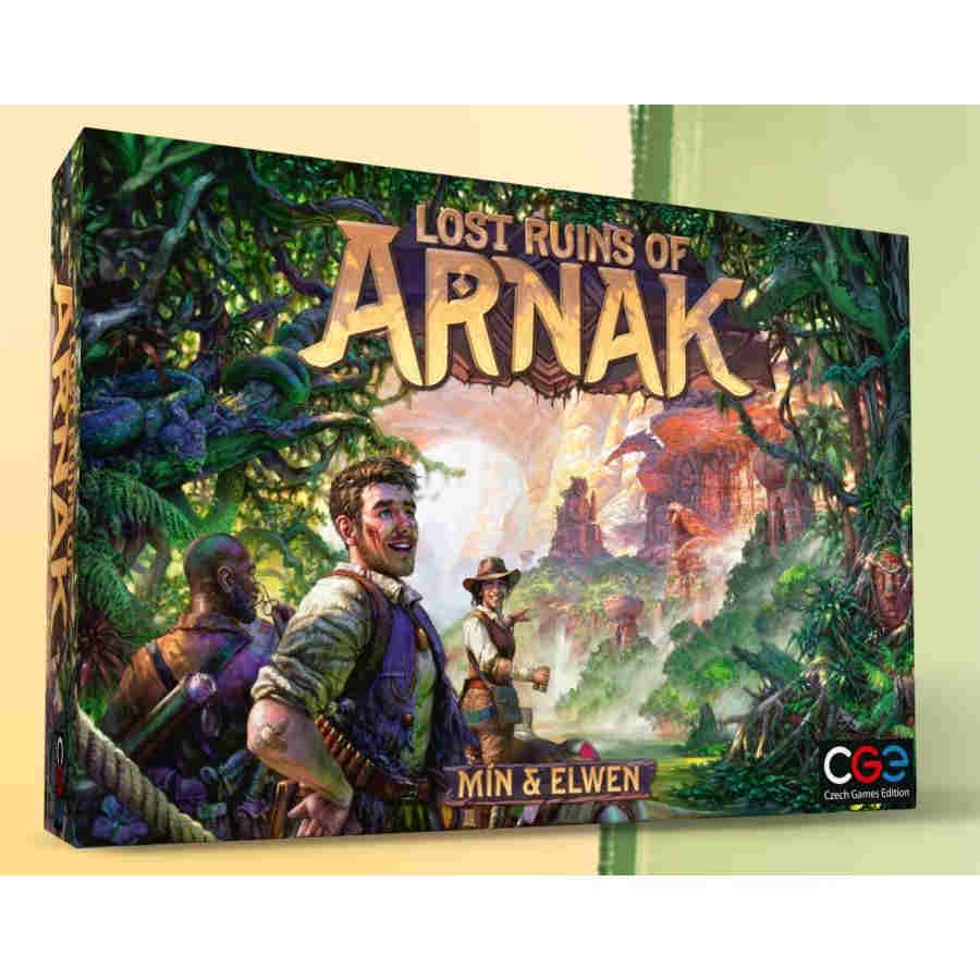 LOST RUINS OF ARNAK | Tacoma Games
