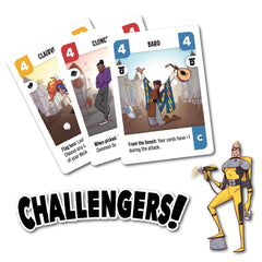 Challengers! | Tacoma Games