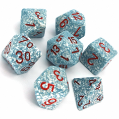 Chessex: Speckled Air 7-Die Set | Tacoma Games