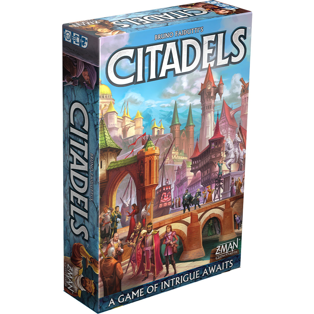 Citadels Revised Edition | Tacoma Games